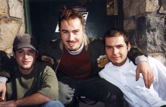 Michael, Christian and  Alexander, 1996