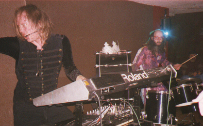 Scott and Frank of Fervid Torpor, 1996