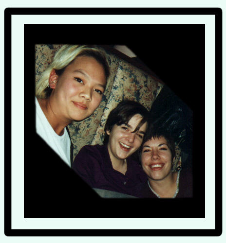 Kim, Gail and Angela,1995