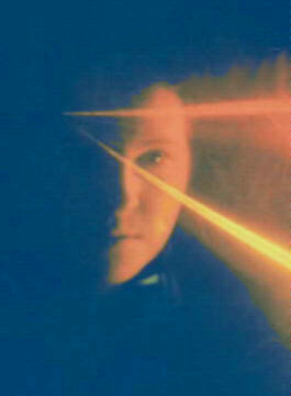 Cyber laser beams, Rachel, 1996