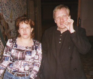 Rachel and Jeff, 1996