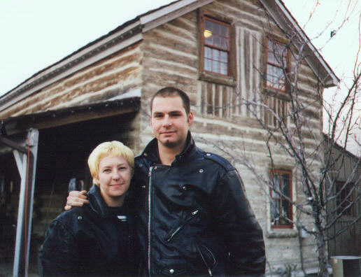 Rachel and Alexander Joel, 1997