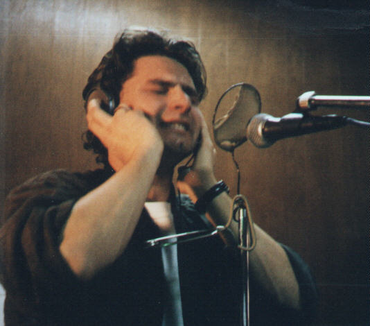 Alexander in Mirror Mirror Studio, 1994