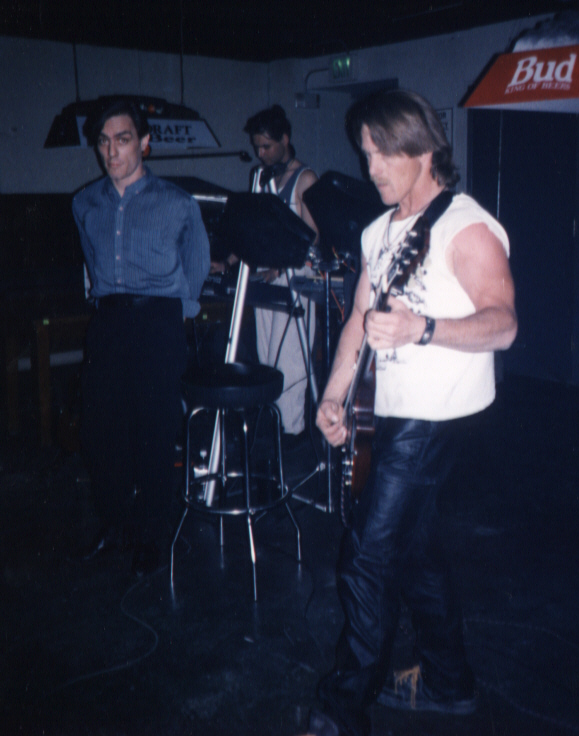 Mirror Mirror performing at Bandaloops, 1995