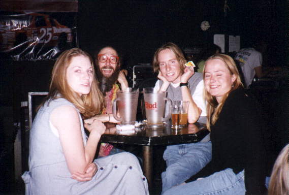 Danielle, Frank, Chris and Jean, 1997