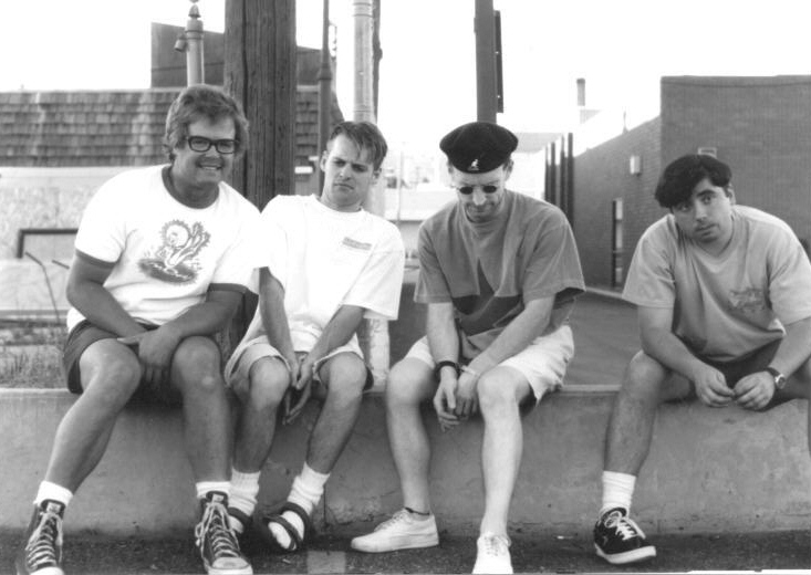Curbside in the early days, 1995