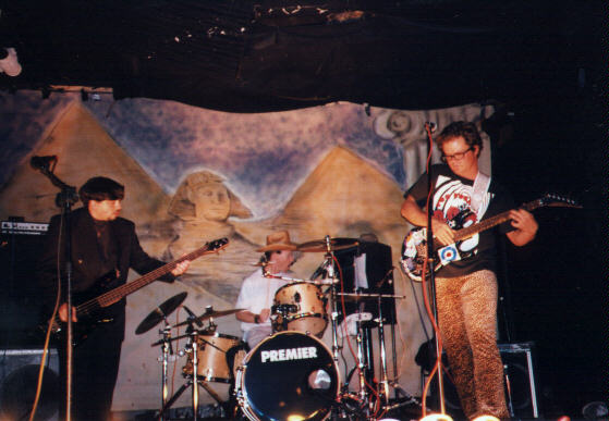 Poink at Spanky's, 1997