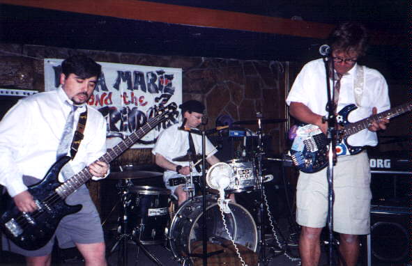 Poink at Tiki Lounge, 1996