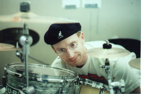 Darrin "Spoon" Newland, original Poink drummer, 1995